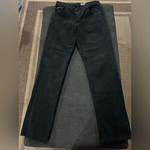 Calvin Klein vintage black Straight Leg Jeans
